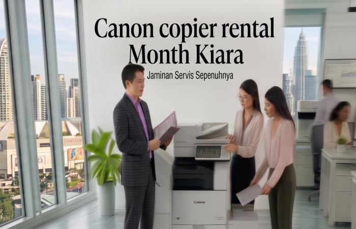 Canon copier rental Month Kiara