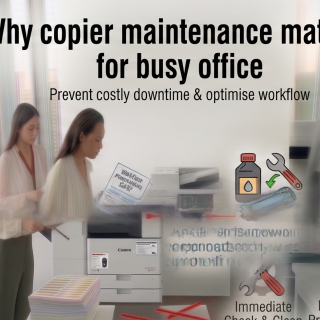 Why copier maintenance matters for busy office