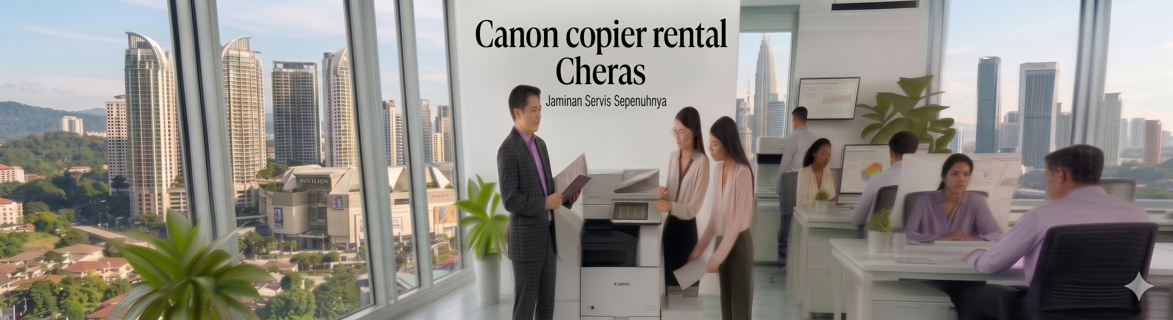Canon copier rental Cheras