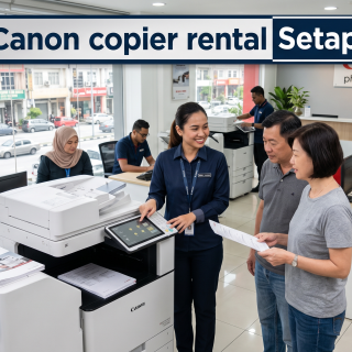 canon copier rental setapak