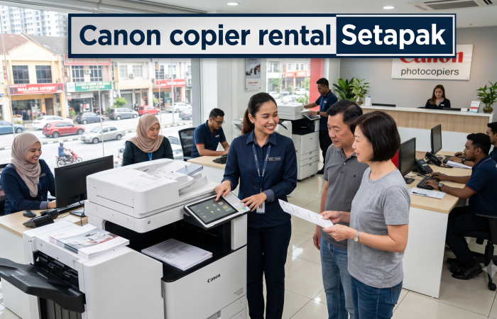 canon copier rental setapak