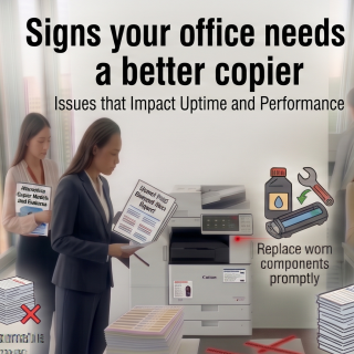 Signs your office needs a better copier