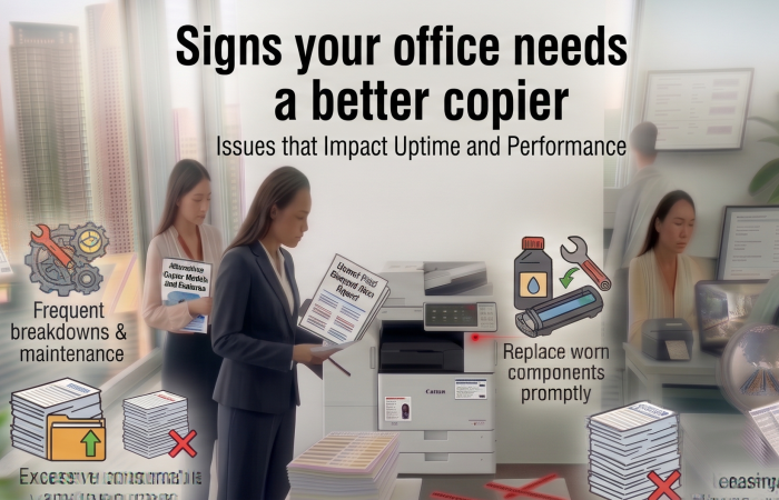 Signs your office needs a better copier