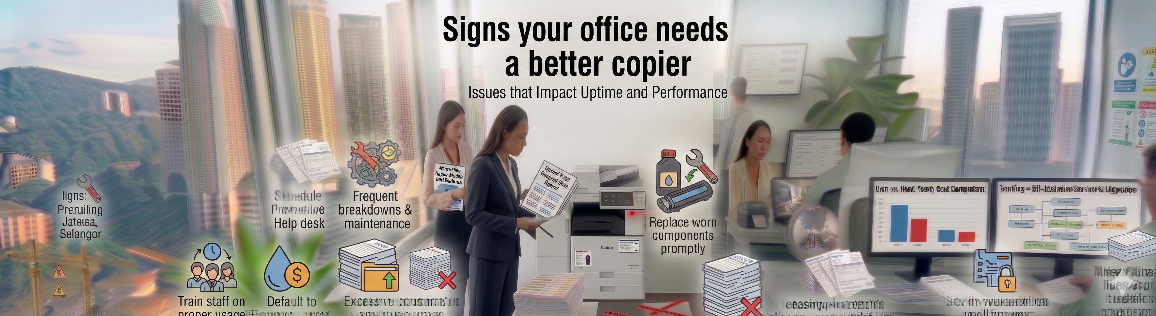 Signs your office needs a better copier