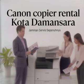 Canon copier rental Kota Damansara