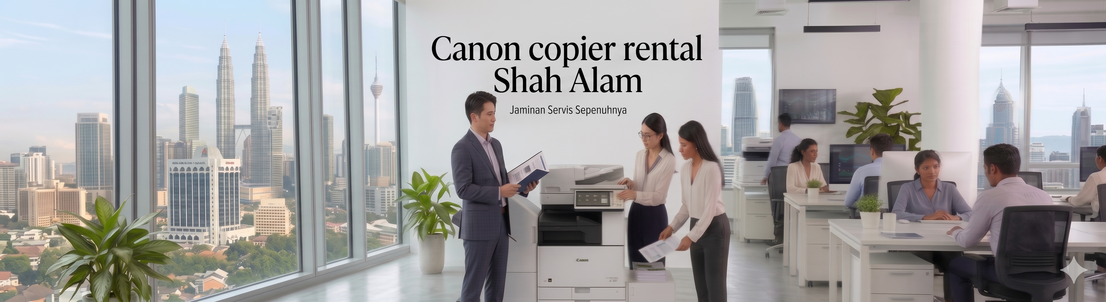 Canon copier rental Shah Alam