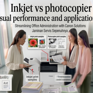 Inkjet vs photocopier