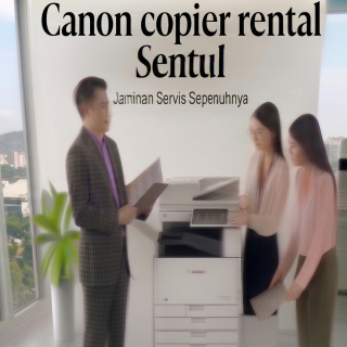 Canon copier rental Sentul