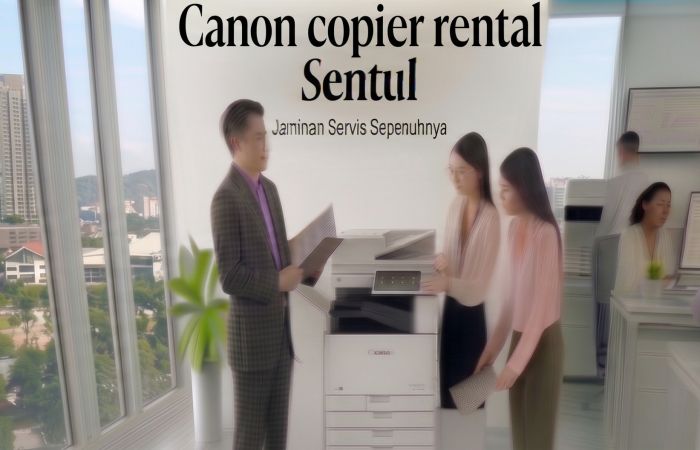Canon copier rental Sentul