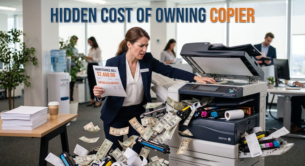 hidden cost of owning copier