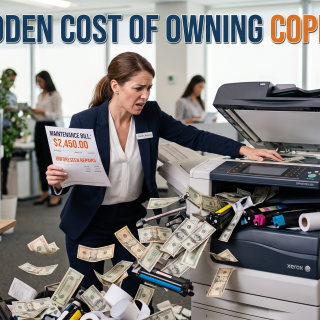 hidden cost of owning copier