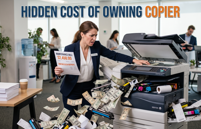 hidden cost of owning copier