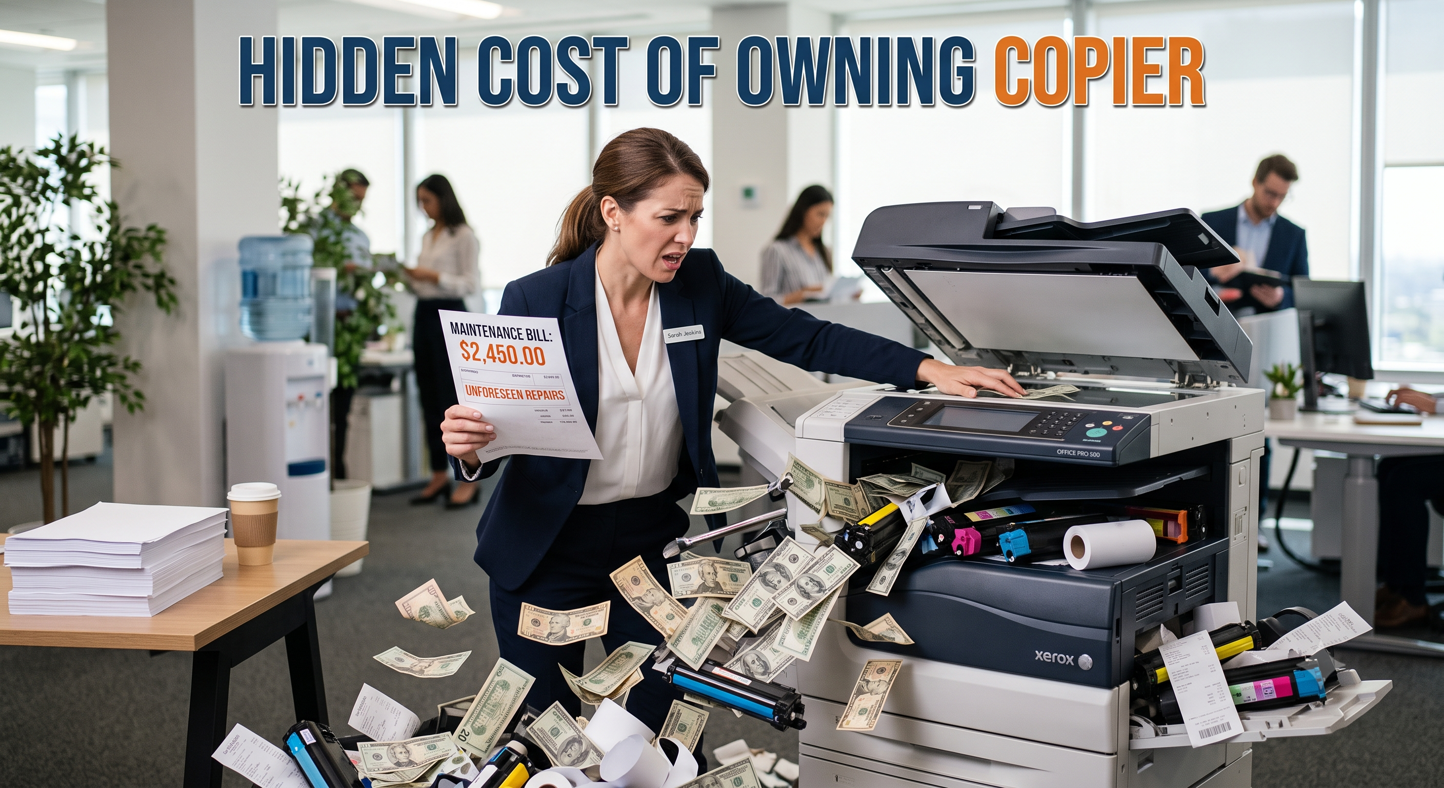 hidden cost of owning copier