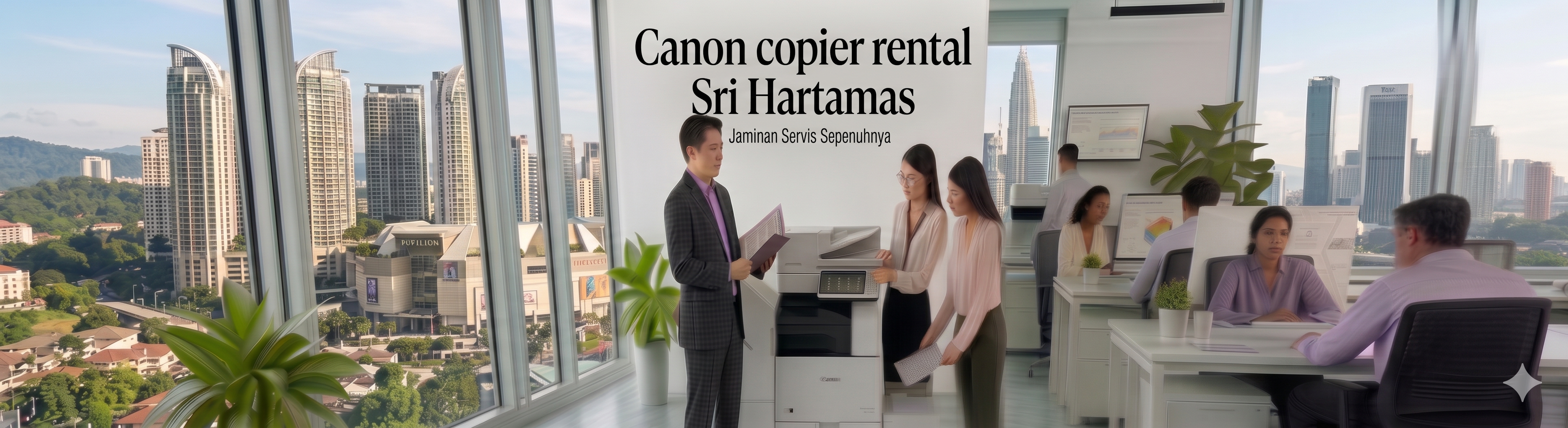 Canon copier rental Sri Hartamas