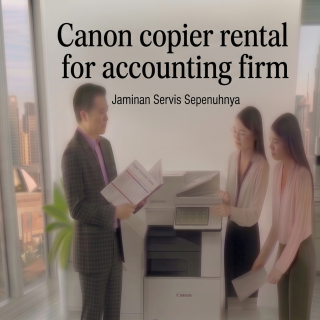 Canon copier rental for accounting firm