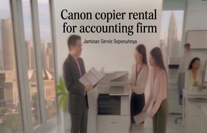 Canon copier rental for accounting firm