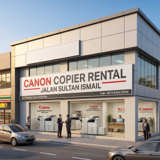 Canon copier rental Jalan Sultan Ismail