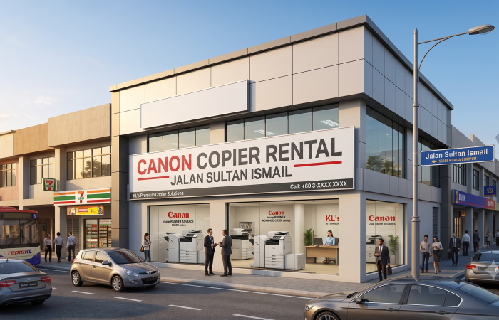 Canon copier rental Jalan Sultan Ismail