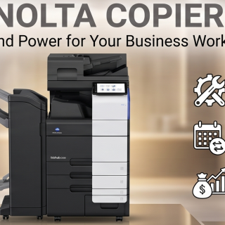 konica minolta copier rental