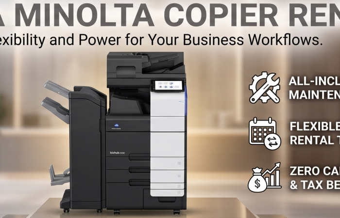 konica minolta copier rental