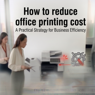How to reduce office printing cost