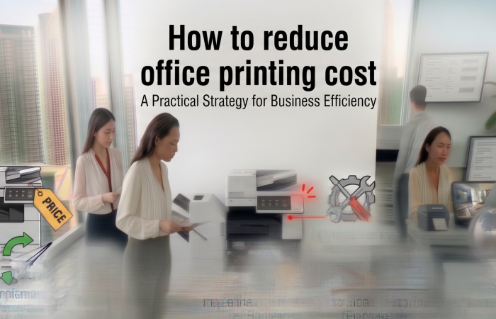 How to reduce office printing cost