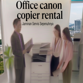 Office canon copier rental