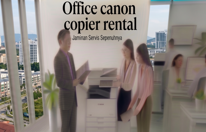 Office canon copier rental