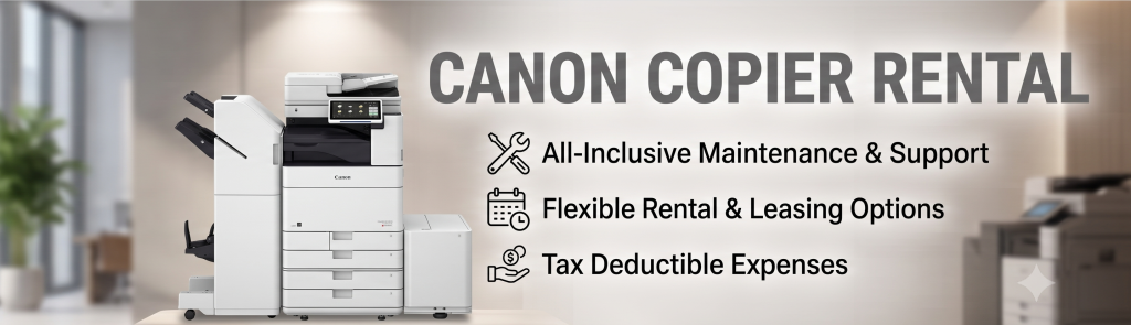 canon copier rental