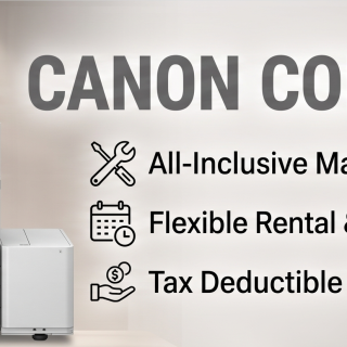 canon copier rental
