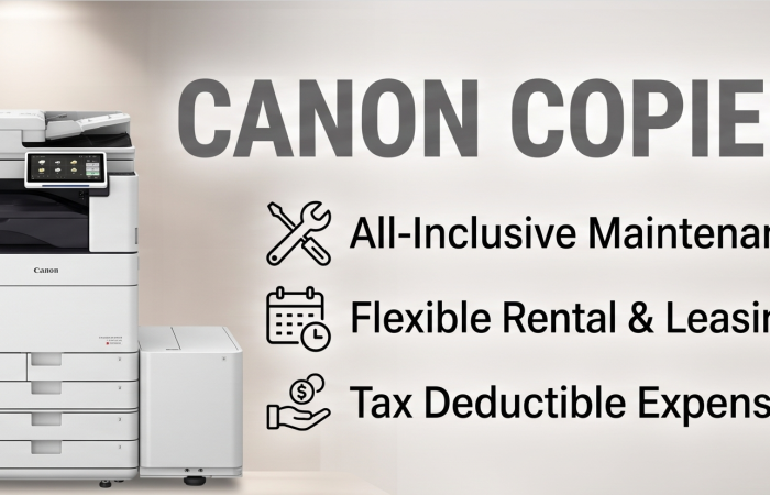 canon copier rental