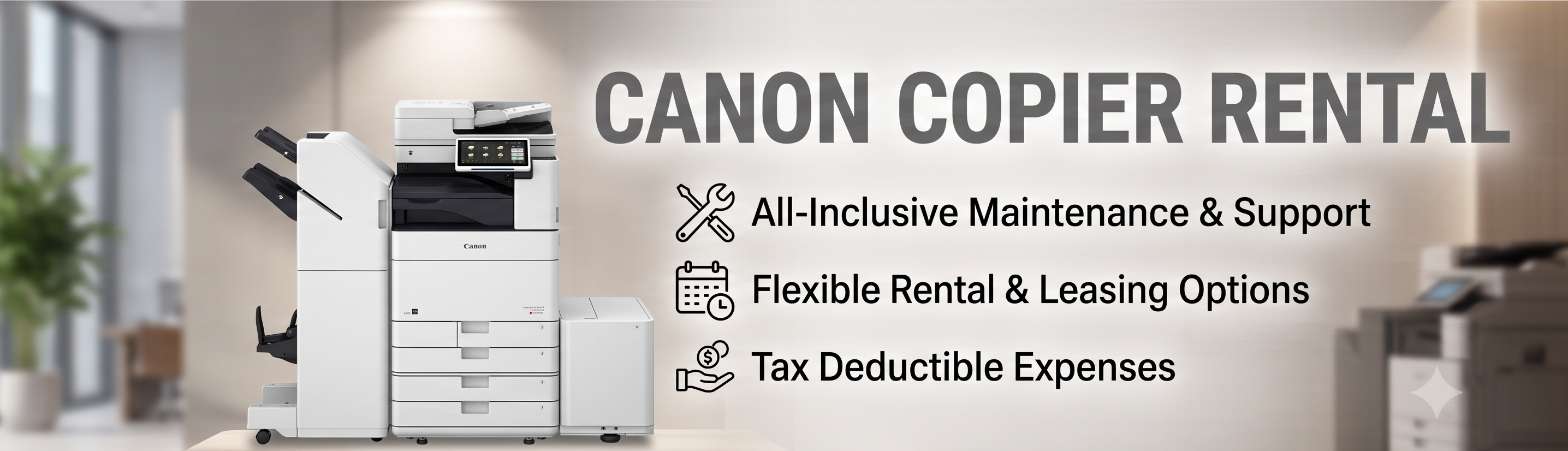 canon copier rental
