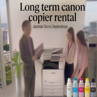 Long term canon copier rental