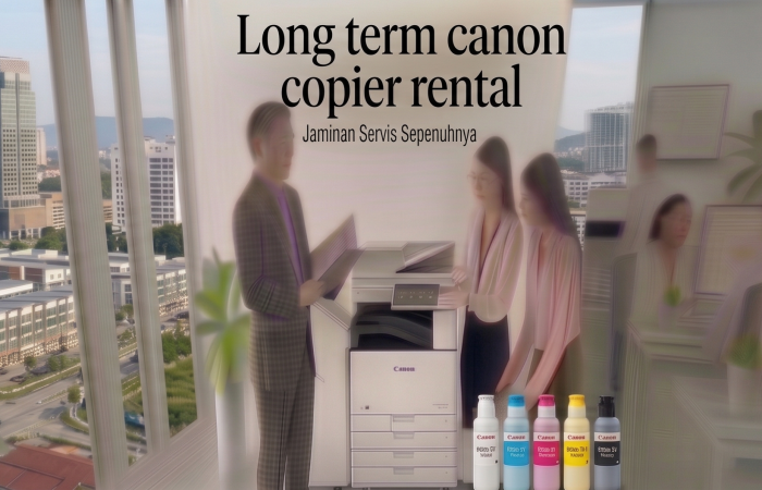 Long term canon copier rental