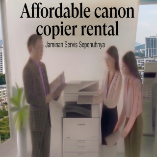 Affordable canon copier rental