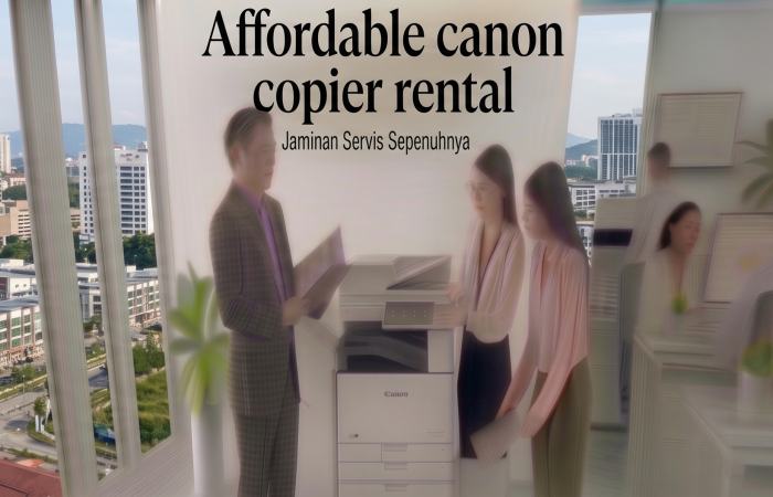 Affordable canon copier rental
