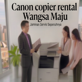 Canon copier rental Wangsa Maju