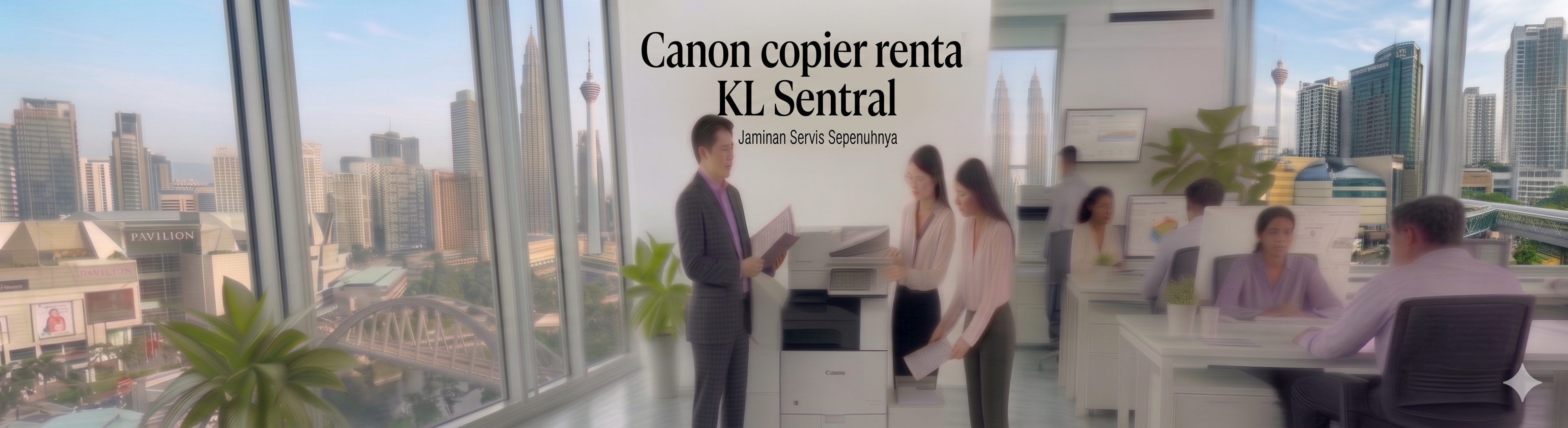 Canon copier rental KL Sentral