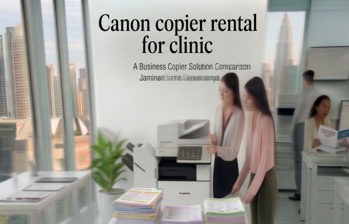 Canon copier rental for clinic
