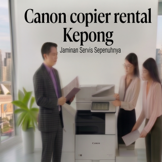 Canon copier rental Kepong