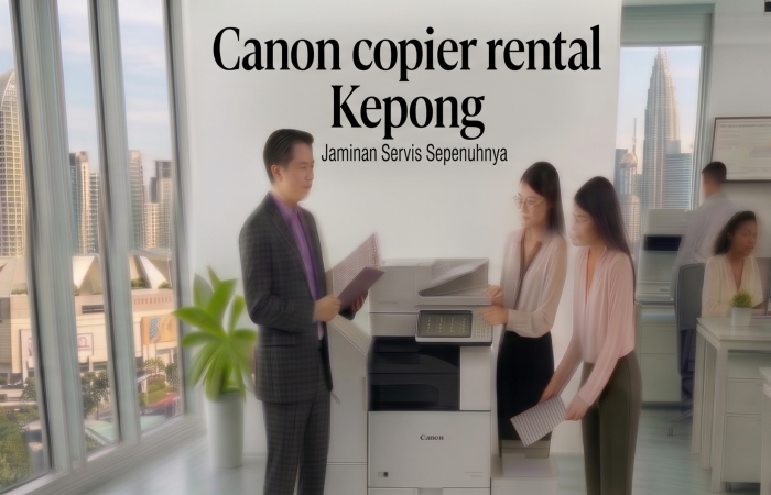Canon copier rental Kepong