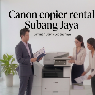 Canon copier rental Subang Jaya