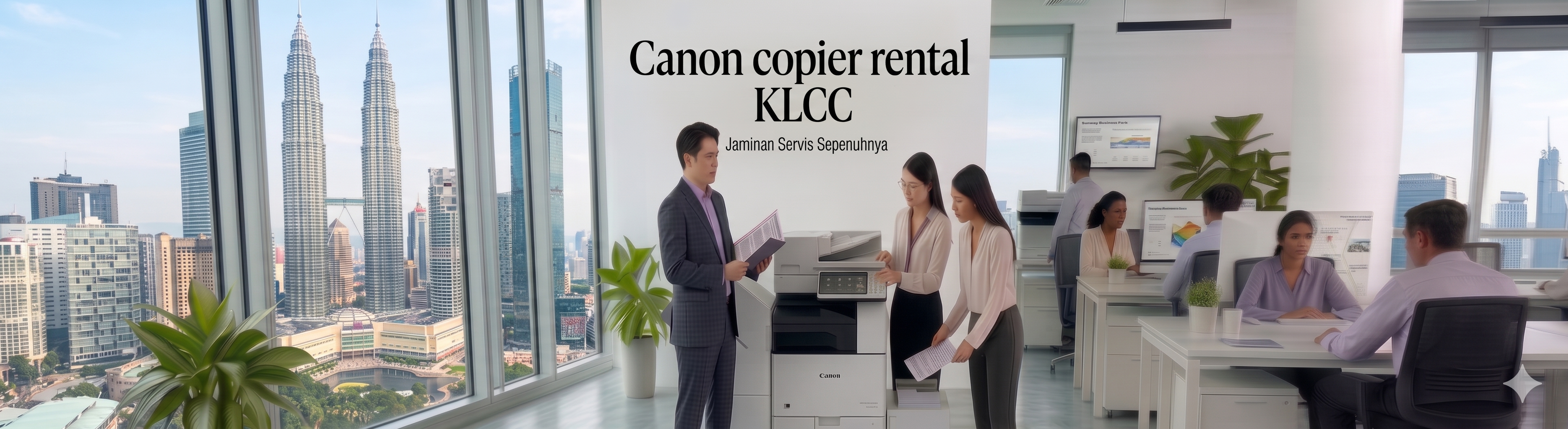 Canon copier rental KLCC