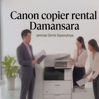 Canon copier rental Damansara