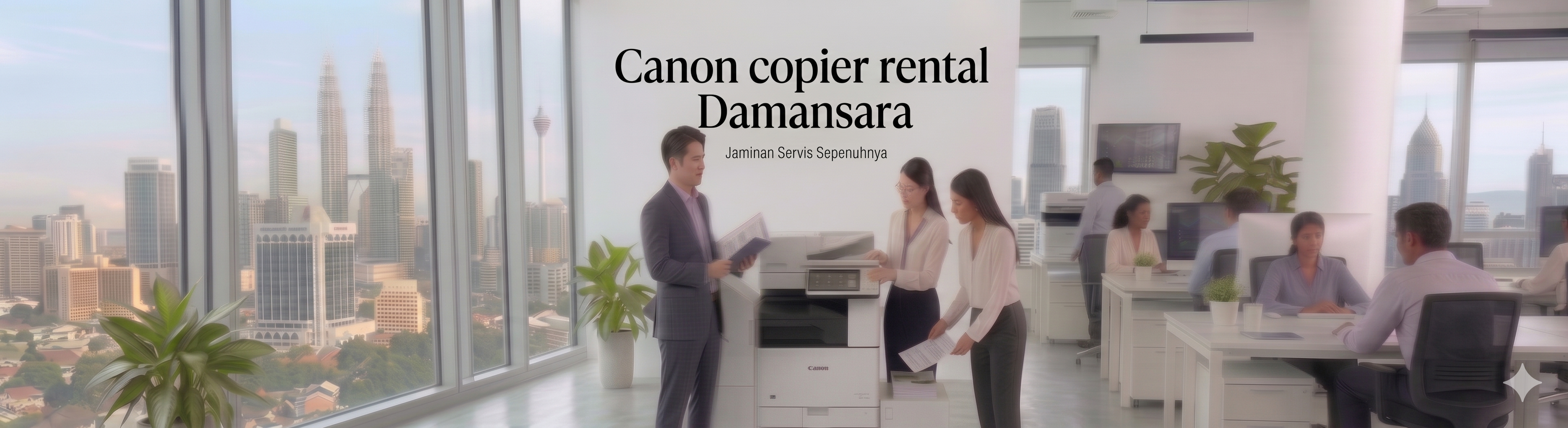 Canon copier rental Damansara