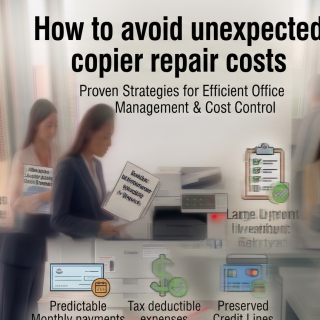 How to avoid unexpected copier repair costs