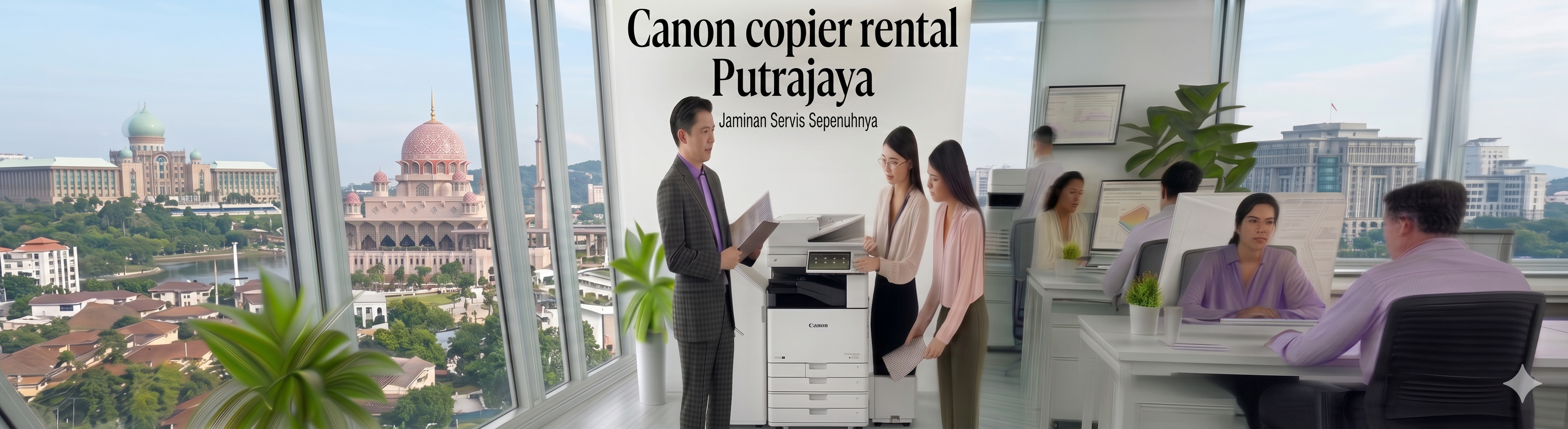 Canon copier rental Putrajaya