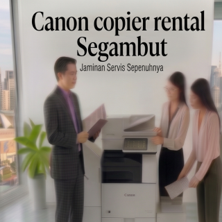 Canon copier rental Segambut