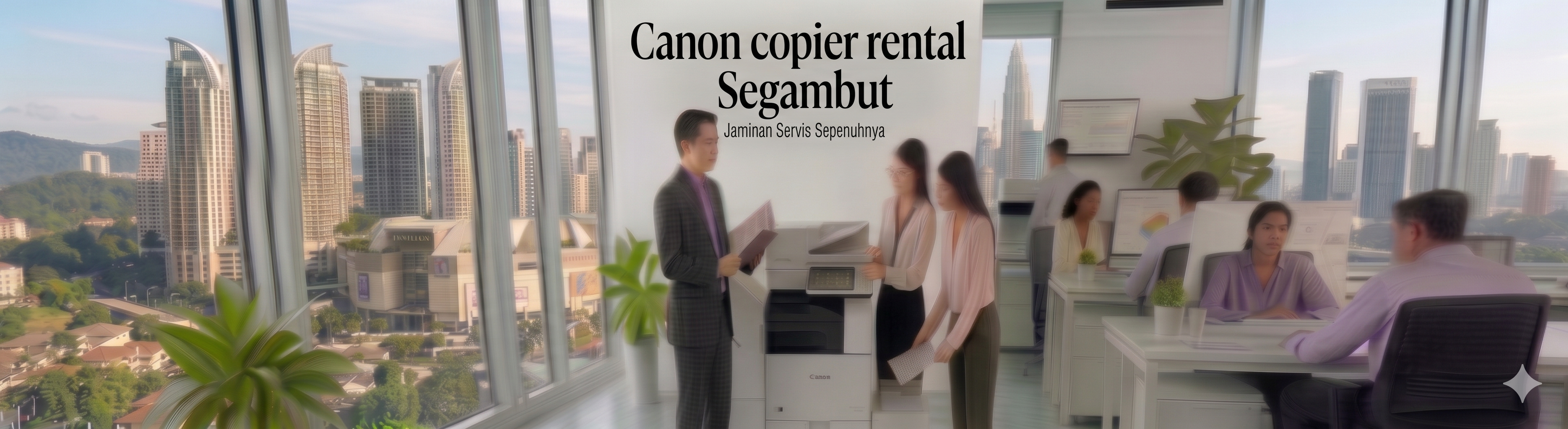 Canon copier rental Segambut
