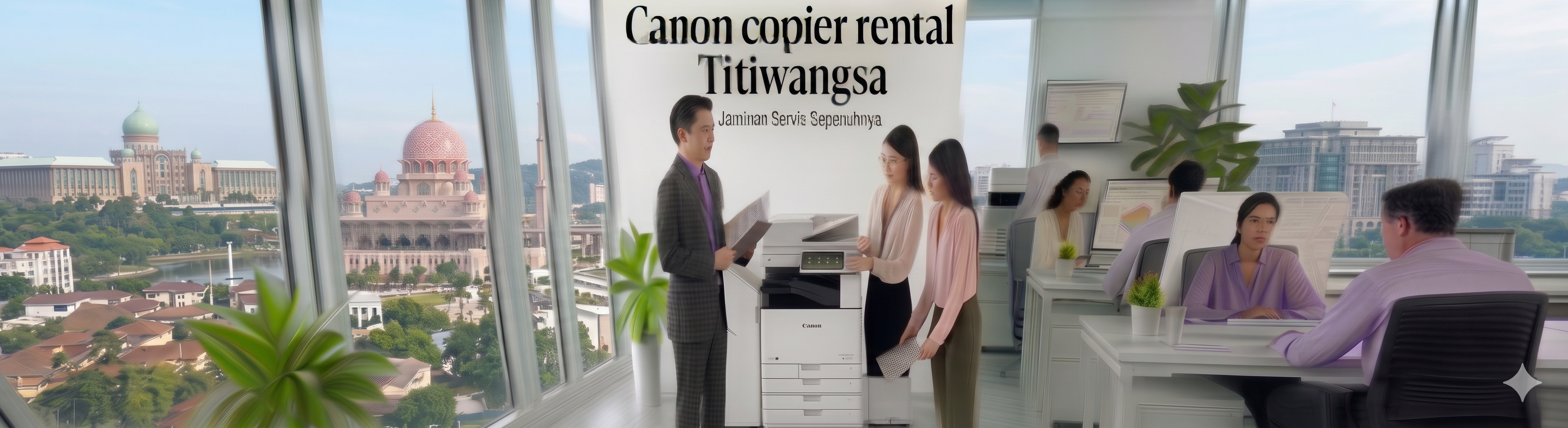 Canon copier rental Titiwangsa
